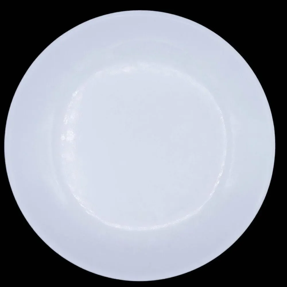 Vintage Green Spring Blossom Corelle Corning 8.5